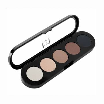 Палетка теней для век Make-Up Atelier Paris 5 цветов, T03S Natural Brown, 12 г Палетка теней для век Make-Up Atelier Paris 5 цветов, T03S Natural Brown, 12 г