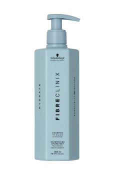 Увлажняющий шампунь для волос Schwarzkopf Professional Fibre Clinix Hydrate Shampoo, 300 мл