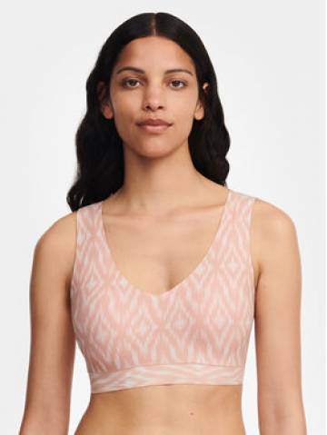 Chantelle Бюстгальтер-топ Soft Stretch C11D10 Рожевий Chantelle Бюстгальтер-топ Soft Stretch C11D10 Рожевий