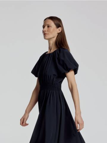 Reserved - Сукня максі - темно-синій - 973FB-59X