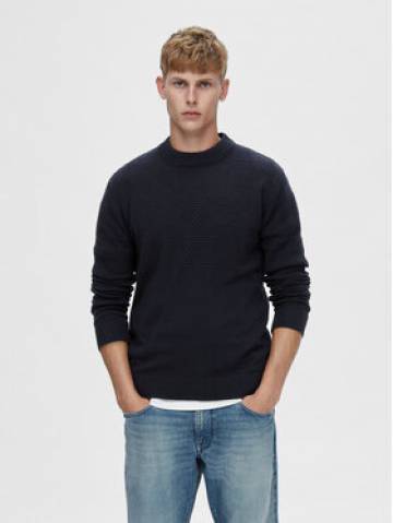 Selected Homme Светр 16090155 Cиній Regular Fit Selected Homme Светр 16090155 Cиній Regular Fit
