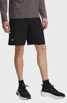 Мужские черные шорты UA LAUNCH 9 SHORTS Черный S Under Armour 6005543-002