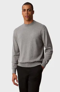 Мужской серый джемпер ESY FT Серый XL Calvin Klein Jeans LV04RC309G