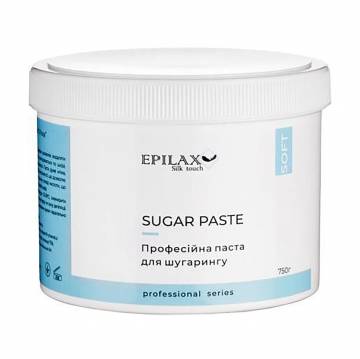 Сахарная паста для шугаринга Epilax Silk Touch Professional Sugar Paste Soft, 750 г Сахарная паста для шугаринга Epilax Silk Touch Professional Sugar Paste Soft, 750 г