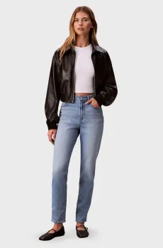 Женские голубые джинсы PANAMA Голубой 26-SH Calvin Klein Jeans LV047E787G