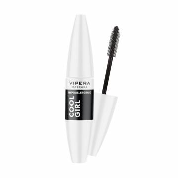Тушь для ресниц Vipera Mascara Cool Girl Hypoallergenic Black, 12 мл Тушь для ресниц Vipera Mascara Cool Girl Hypoallergenic Black, 12 мл