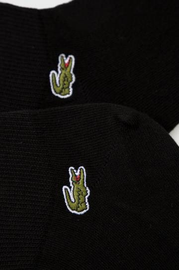 Носки Lacoste мужские цвет чёрный RA4183-5KC Носки Lacoste мужские цвет чёрный RA4183-5KC
