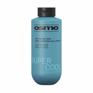 Маска Osmo Super Cool Zero Orange Mask для нейтрализации медных оттенков волос, 400 мл Маска Osmo Super Cool Zero Orange Mask для нейтрализации медных оттенков волос, 400 мл