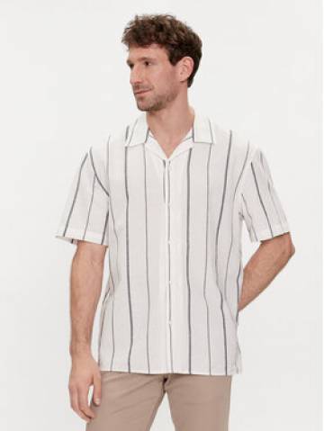 Selected Homme Сорочка New Linen 16092978 Бежевий Relaxed Fit Selected Homme Сорочка New Linen 16092978 Бежевий Relaxed Fit