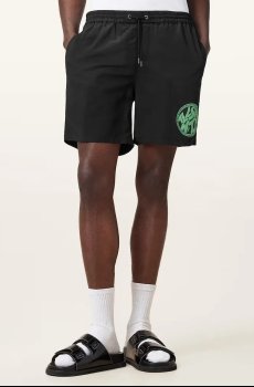 Купальные шорты AllSaints DISTORTION
