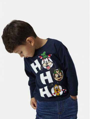 NAME IT Блузка 13234159 Cиній Standard Fit NAME IT Блузка 13234159 Cиній Standard Fit