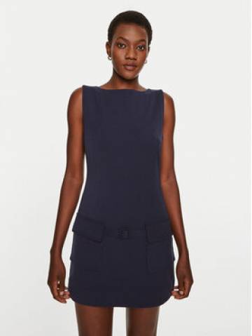 STAUD Повсякденна сукня Sheila R24P2246ST Cиній Regular Fit STAUD Повсякденна сукня Sheila R24P2246ST Cиній Regular Fit