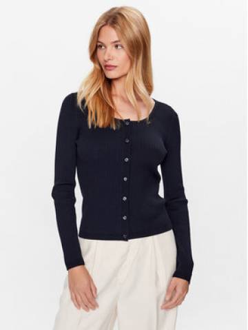 Tommy Hilfiger Кардиган WW0WW38995 Cиній Slim Fit Tommy Hilfiger Кардиган WW0WW38995 Cиній Slim Fit