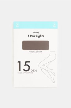 Колготи жіночі - кавовий