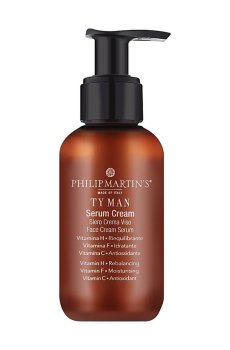 Мужской крем-сыворотка для лица и бороды Philip Martins Ty Man Serum Cream, 100 мл