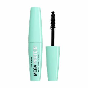 Тушь для ресниц Wet n Wild Mega Protein Waterproof Mascara, Black, 6 мл Тушь для ресниц Wet n Wild Mega Protein Waterproof Mascara, Black, 6 мл