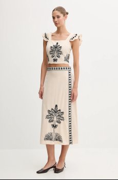 Блузка с примесью шерсти Hoss Intropia