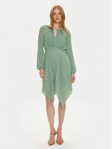 TWINSET Коктейльна сукня 241TP2461 Голубий Regular Fit TWINSET Коктейльна сукня 241TP2461 Голубий Regular Fit