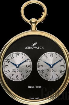 Карманные часы Aerowatch