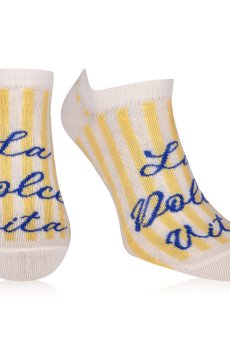 Носки женские AmiGA укороченные La dolce vita, размер 23–25