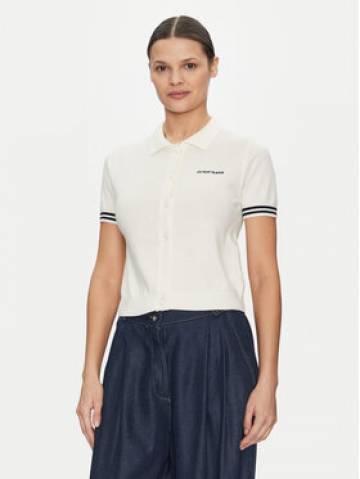 Guess Jeans Светр W5GR03 Z3HO2 Écru Regular Fit Guess Jeans Светр W5GR03 Z3HO2 Écru Regular Fit