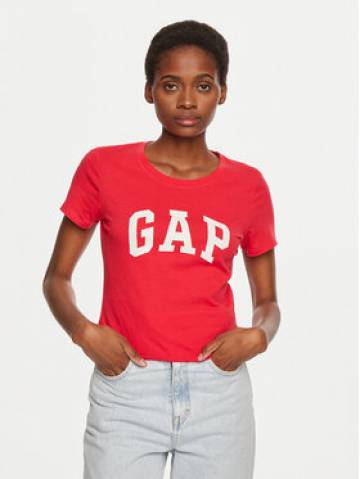 Gap Футболка 417797-01 Червоний Regular Fit Gap Футболка 417797-01 Червоний Regular Fit