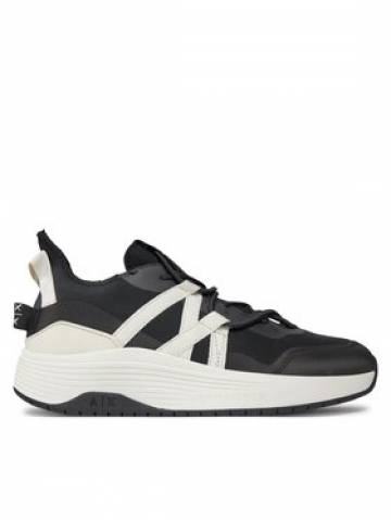 Armani Exchange Снікерcи XUX187 XV774 00002 Чорний Armani Exchange Снікерcи XUX187 XV774 00002 Чорний