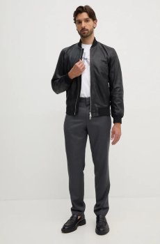 Шерстяные брюки BOSS