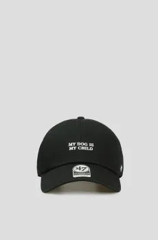 Черная кепка Черный ONESIZE 47 Brand BSRIC1411GWS-BKC