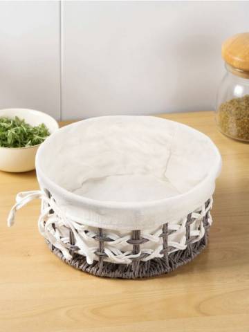 Кошик для зберігання - сірий Кошик для зберігання - сірий