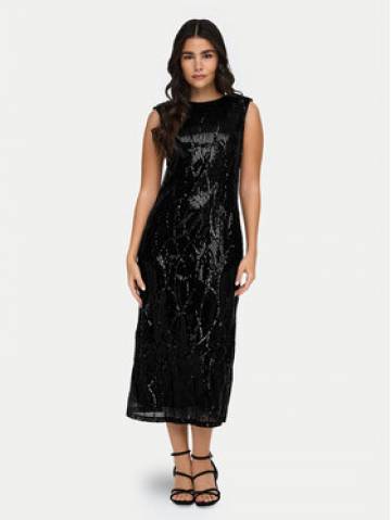 JDY Коктейльна сукня Megan 15335572 Чорний Regular Fit JDY Коктейльна сукня Megan 15335572 Чорний Regular Fit