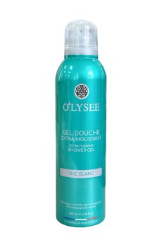Экстрапенный гель для душа OLYSEE Extra Foaming Shower Gel The Blanc, 200 мл