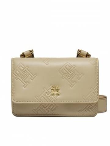 Tommy Hilfiger Сумка Th Refined Crossover Mono AW0AW15727 Бежевий