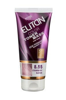 Тонирующая маска для волос Elitan Color Toner Mask 8.55 Клубничный блонд, 150 мл