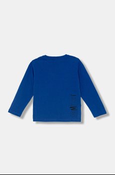 Хлопковый детский лонгслив United Colors of Benetton