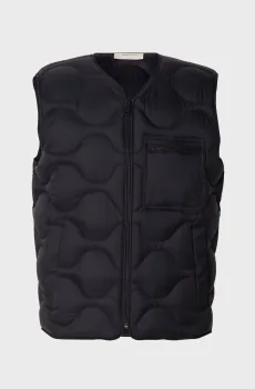 Мужской черный пуховой жилет FEATHERWEIGHT Черный L Calvin Klein Jeans LV14LE512G