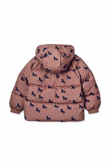 Детская куртка Liewood цвет розовый