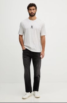 Хлопковая футболка Armani Exchange