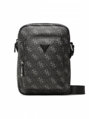 Guess Плоска сумка Vezzola Smart HMEVZL P3163 Чорний Guess Плоска сумка Vezzola Smart HMEVZL P3163 Чорний