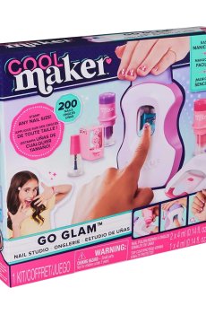 Игровой набор Cool Maker Go Glam Маникюрный салон, от 7 лет, 10 элементов (SM37531/5813)