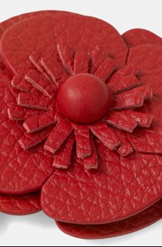 Кожаный брелок Coccinelle