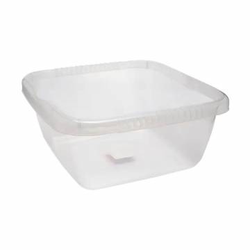 Миска Irak Plastik квадратная, прозрачная, 29*29*11.5 см, 7 л (5970) Миска Irak Plastik квадратная, прозрачная, 29*29*11.5 см, 7 л (5970)