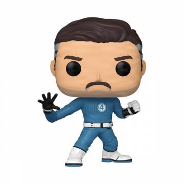 Ігрова фігурка Funko Pop Фантастична Четвірка: Перші Кроки Містер Фантастик (83584) Ігрова фігурка Funko Pop Фантастична Четвірка: Перші Кроки Містер Фантастик (83584)