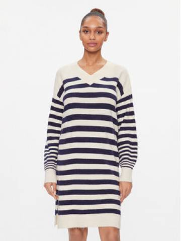 Vero Moda Трикотажна сукня 10291350 Бежевий Loose Fit Vero Moda Трикотажна сукня 10291350 Бежевий Loose Fit