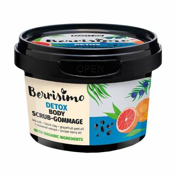 Скраб-гоммаж для тела Beauty Jar Berrisimo Detox, 350 г Скраб-гоммаж для тела Beauty Jar Berrisimo Detox, 350 г