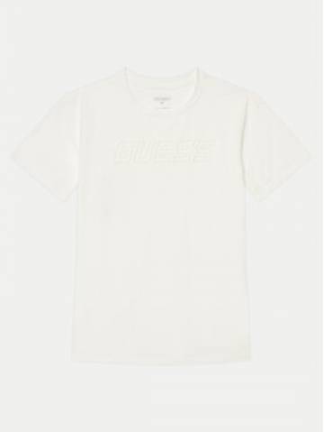 Guess Футболка L5RI37 J1311 Білий Regular Fit Guess Футболка L5RI37 J1311 Білий Regular Fit