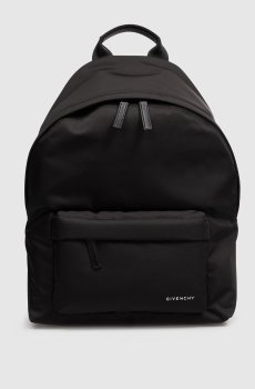 Черный рюкзак Essential U