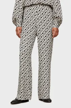 Женские брюки с узором AMD FLUID PULL ON Разноцветный XS Tommy Hilfiger WW0WW41023