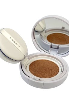Тональный крем-кушон для макияжа лица MODAY Cover Classic SPF 4 с матовым финишем, 15 г