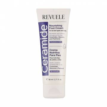 Крем для ног Revuele Ceramide Nourishing Foot Cream Питательный, с церамидами, 80 мл Крем для ног Revuele Ceramide Nourishing Foot Cream Питательный, с церамидами, 80 мл